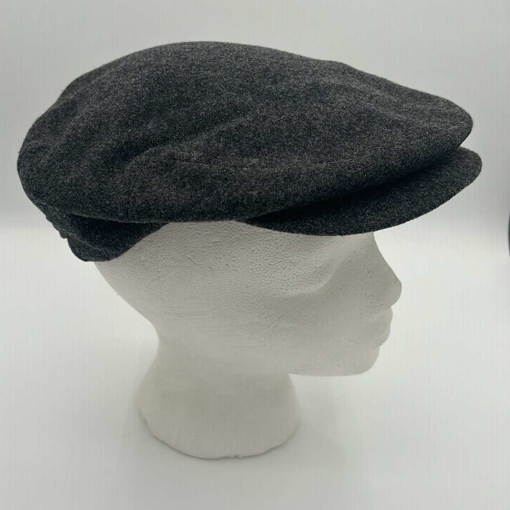 Men’s KNOX Wool Newsboy Hat Perfect Gray 7 1/8 size